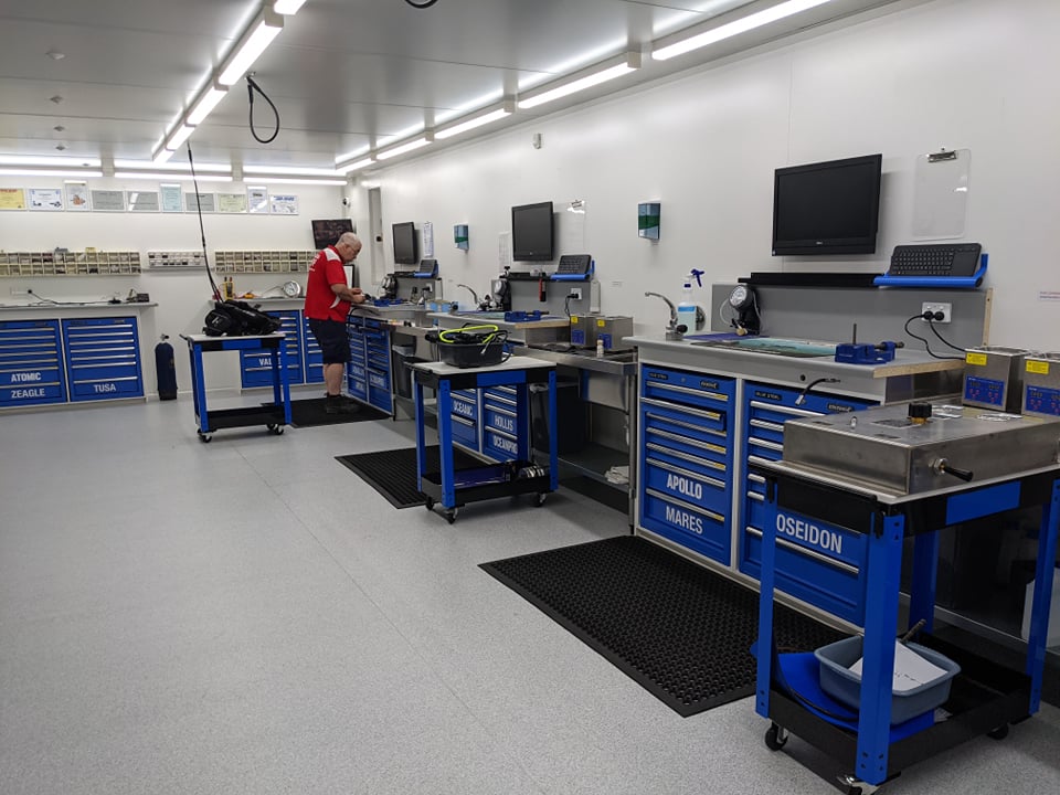 Service Room