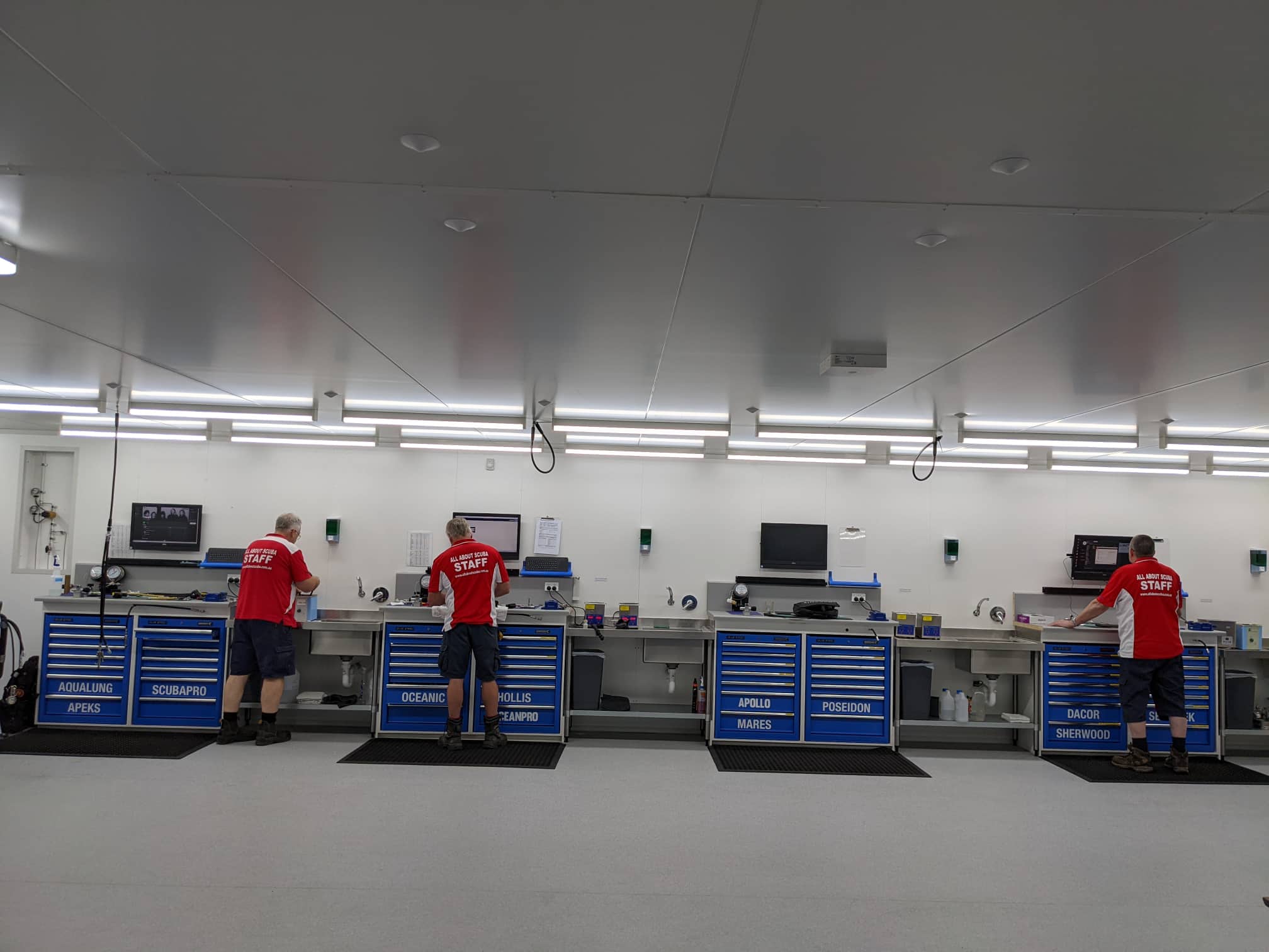 Equipment Servicing & Repairs