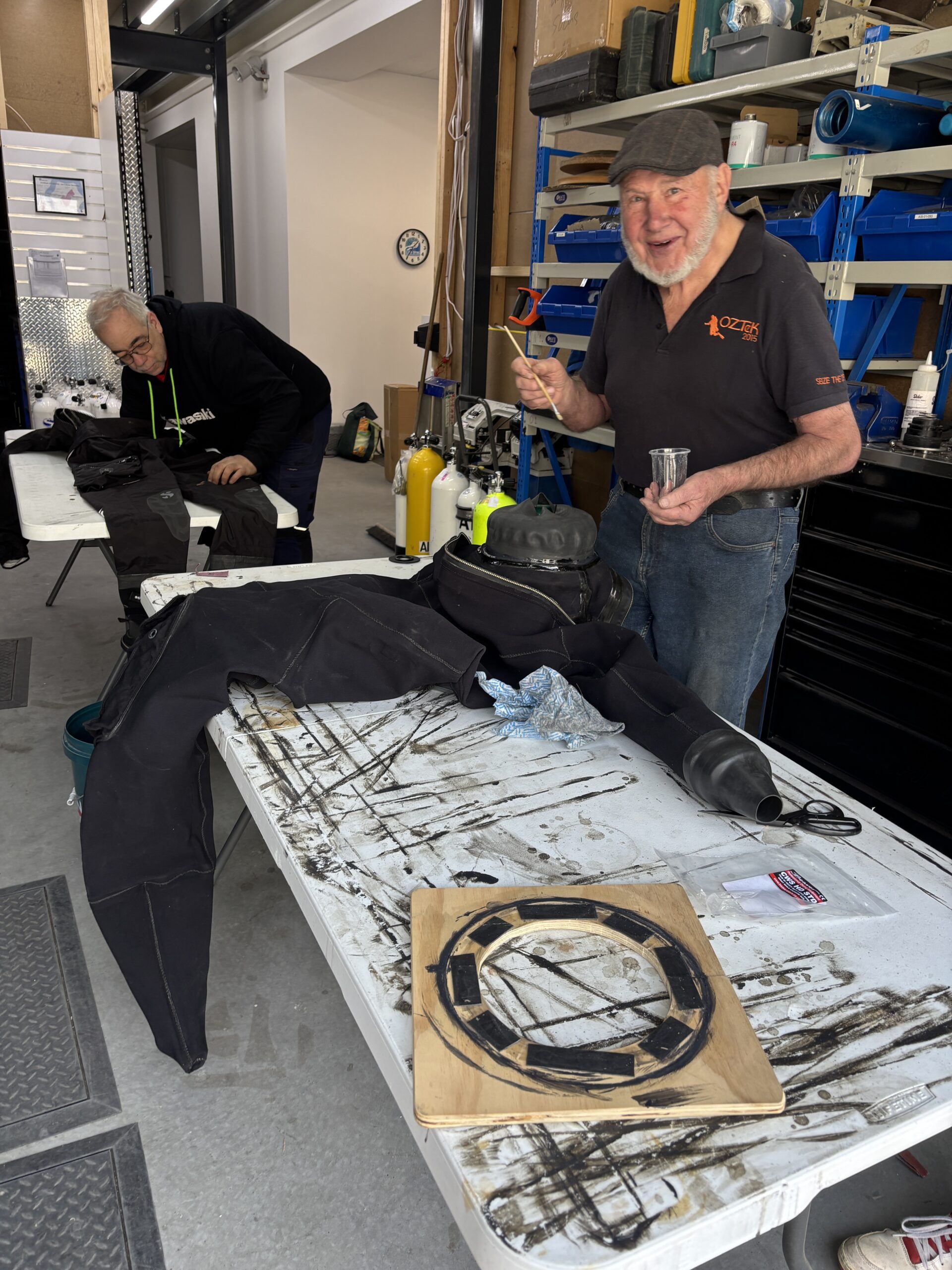 Drysuit Repairs